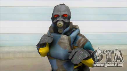 Combine Cop V12 pour GTA San Andreas