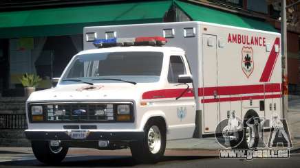Ford E150 Ambulance pour GTA 4