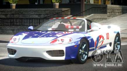 2005 Ferrari 360 GT L1 pour GTA 4