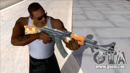 CSGO AK-47 Jet Set pour GTA San Andreas