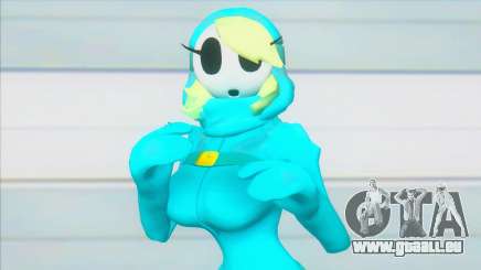 Shygals Cyan pour GTA San Andreas