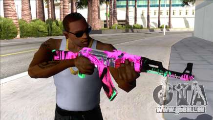 CSGO AK-47 Neon Revolution für GTA San Andreas