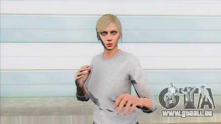 Skin Random 7 From GTA V Online Female für GTA San Andreas