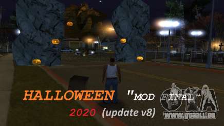 Halloween Mod Grove Street Finale für GTA San Andreas