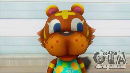 Animal Crossing Bangle für GTA San Andreas