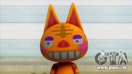 Animal Crossing Nude Cat Skin V4 pour GTA San Andreas