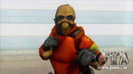 Combine Cop V39 pour GTA San Andreas