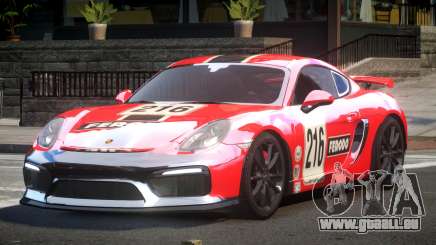 Porsche Cayman GT4 L1 pour GTA 4