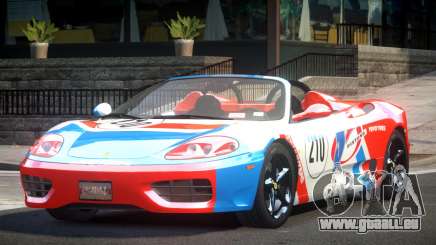 2005 Ferrari 360 GT L3 pour GTA 4