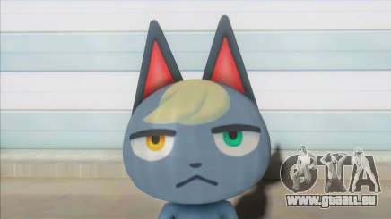 Animal Crossing Nude Cat Skin V8 für GTA San Andreas