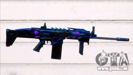 Scar-H Purple Dragon für GTA San Andreas