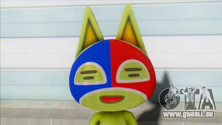 Animal Crossing Nude Cat Skin V5 pour GTA San Andreas