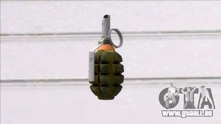 Fear the Wolves F1 Grenade pour GTA San Andreas