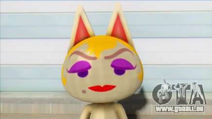 Animal Crossing Nude Cat Skin V12 für GTA San Andreas