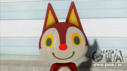 Animal Crossing Nude Cat Skin V6 pour GTA San Andreas