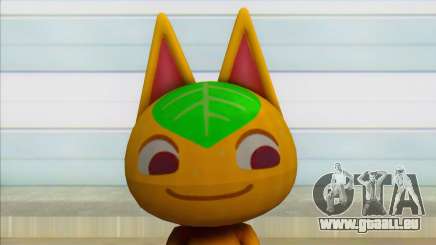 Animal Crossing Nude Cat Skin V3 pour GTA San Andreas