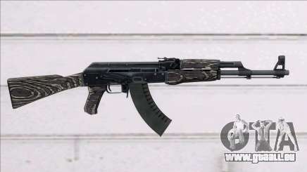 CSGO AK-47 Black Laminate für GTA San Andreas