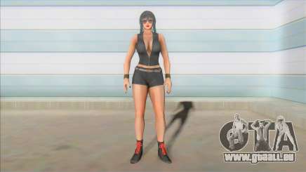 SODC7 Misa Asagi Short Leather Suit V2 pour GTA San Andreas
