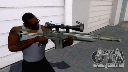 M14 SOPMOD Sniper pour GTA San Andreas