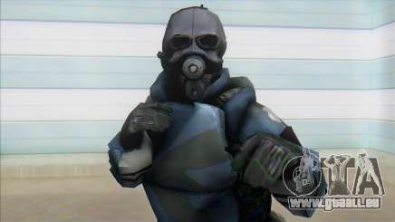 Combine Cop V42 für GTA San Andreas