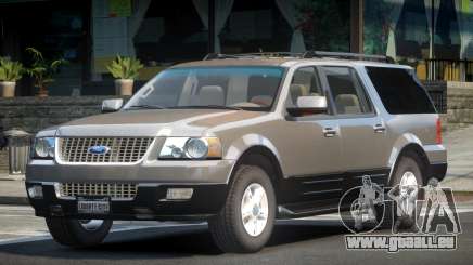 Ford Expedition TR für GTA 4