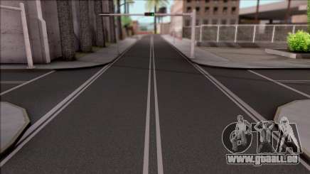 SA New Roads für GTA San Andreas