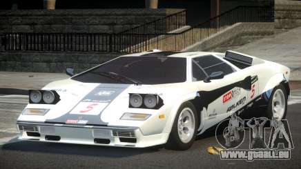 Lamborghini Countach RT L7 für GTA 4