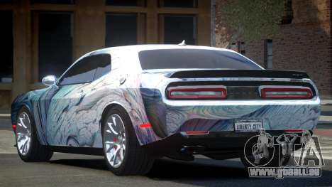 Dodge Challenger SRT R-Tuned L4 pour GTA 4