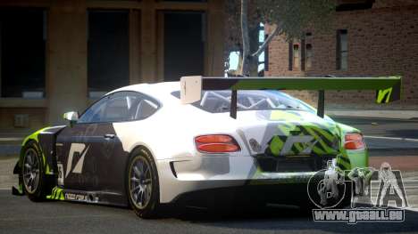 Bentley Continental GT Racing L10 pour GTA 4