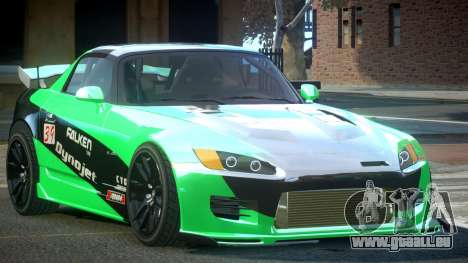 Honda S2000 PSI Drift L1 für GTA 4