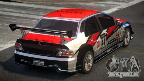 Mitsubishi Evolution VIII GS L1 pour GTA 4
