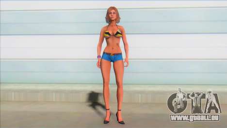 Deadpool Bikini Fan Girl Beach Hooker V8 für GTA San Andreas