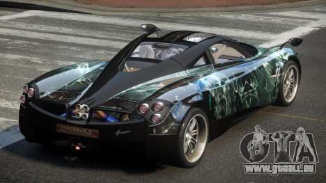 Pagani Huayra BS Racing L4 für GTA 4