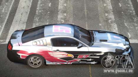 Shelby GT500 BS Racing L1 für GTA 4