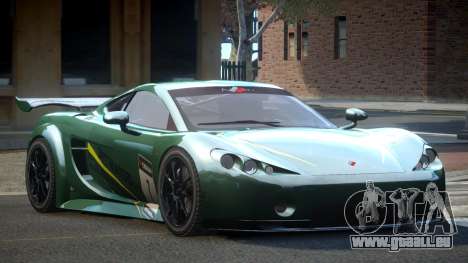 Ascari A10 Racing L4 für GTA 4