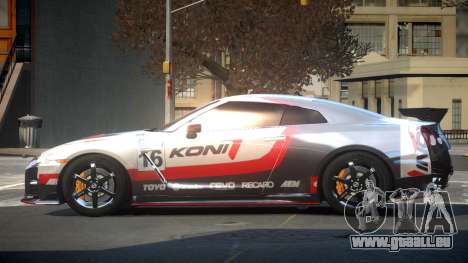 Nissan GT-R GS Nismo L6 für GTA 4