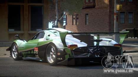 Pagani Zonda GST Racing L5 für GTA 4