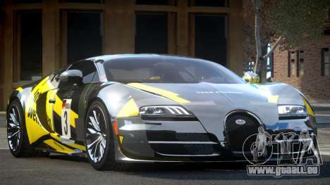 Bugatti Veyron GT R-Tuned L5 für GTA 4