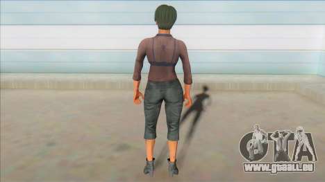 New SKINPEDS from GTA5 for SA V3 pour GTA San Andreas