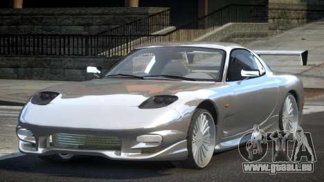 Mazda RX-7 PSI Racing für GTA 4