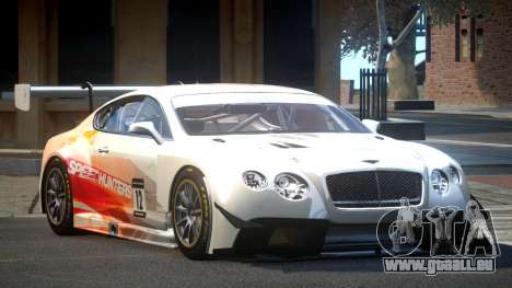 Bentley Continental GT Racing L9 für GTA 4
