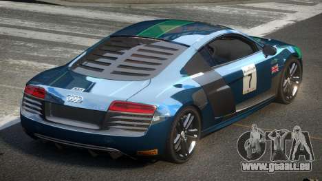 Audi R8 GT Sport L9 pour GTA 4