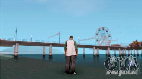 Walk on Water v1.1 für GTA San Andreas