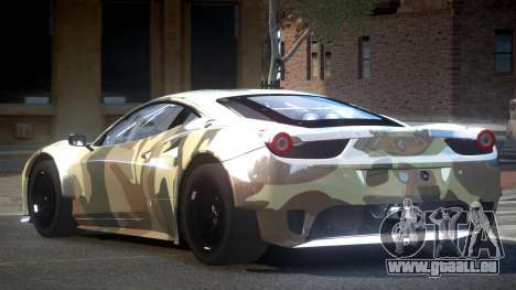 Ferrari 458 GST L7 pour GTA 4