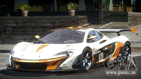 McLaren P1 GTR Racing L1 pour GTA 4