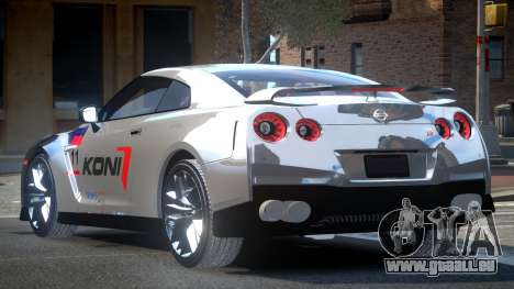 Nissan GTR PSI Drift L10 für GTA 4