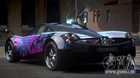 Pagani Huayra BS Racing L7 pour GTA 4