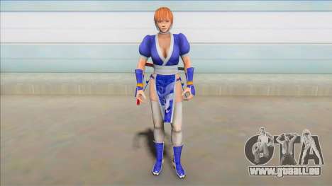 Dead Or Alive 5 - Kasumi (Costume 1) V2 für GTA San Andreas