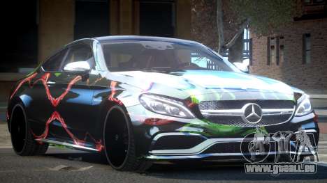 Mercedes-AMG C63 S-Tuned L8 pour GTA 4