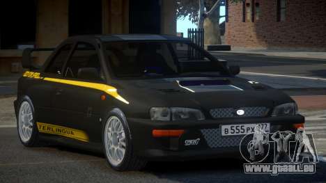 Subaru Impreza 22B Racing PJ5 für GTA 4